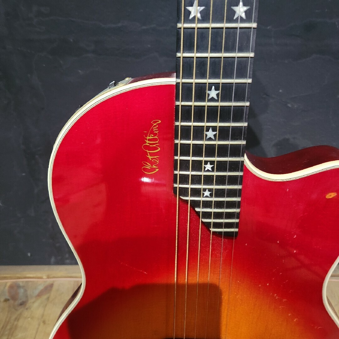 Used Gibson Chet Atkins SST Acoustic Guitar With Case | eBay