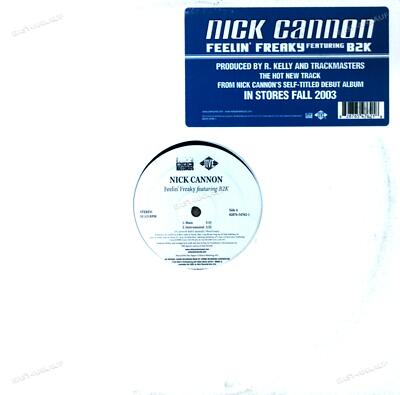Nick Cannon Featuring B2K - Feelin' Freaky Maxi (VG/VG) .