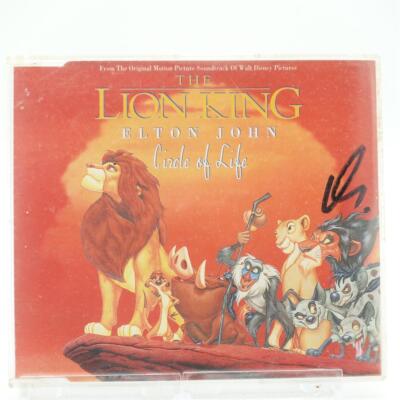Elton John Circle of Life The Lion King CD gebraucht gut