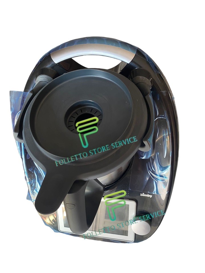 Bimby Vorwerk TM6 Black Sparkling Edition - Robot Da Cucina Nuovo Con Garanzia 2 Anni - Foto 2