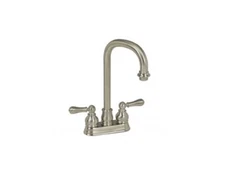 American Standard 2770732F15.295 Hampton Double Handle Faucet - Brushed Nickel
