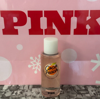 DISCONTINUED NEW Victoria's Secret Pink COCO PEACH Body Mist