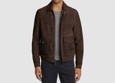 michael kors suede coat