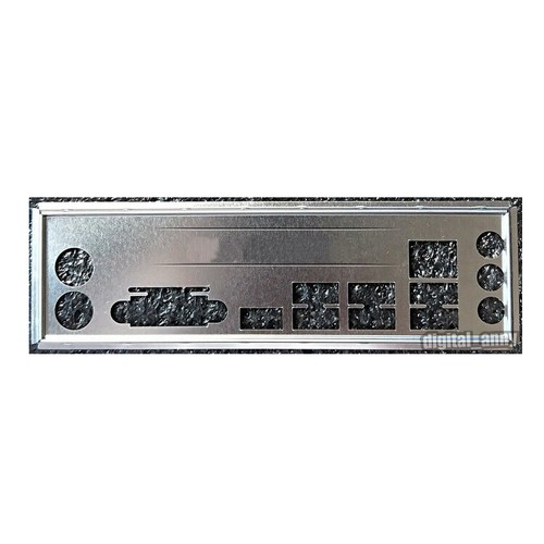 OEM I/O Shield For Biostar Hi-Fi B150S5 D4 Motherboard Backplate IO - Bild 3 von 4