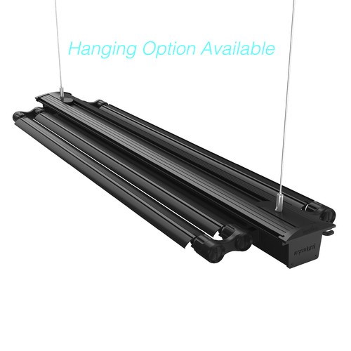 iQuatics AquaLumi Universal -4 Röhren 4ft /120cm-Aufhängbar/Tankmontage-Free T5s - Bild 5 von 7