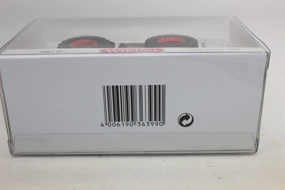 Wiking 363 99 Claas Xerion 5000 Tractor New with Original Packaging 1:87 H0 - Image 3 of 4