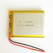 3.7v 4000mAh Lipo Polymer Rechargeable Battery For Tablet PC Power Bank 105068