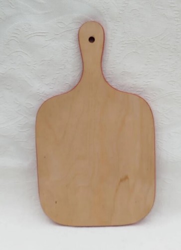 Colgante de pared de madera pintado a mano con rosa noruego bienvenido a nuestro hogar - Imagen 3 de 3