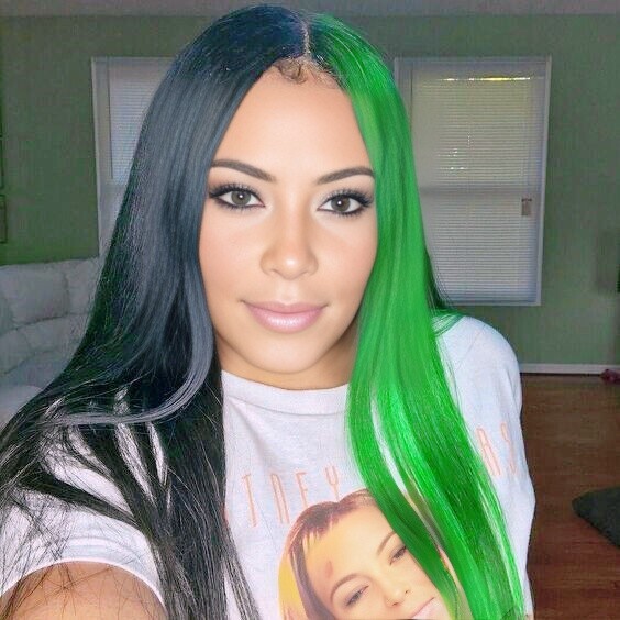 Synthetic Lace Front Half Wig Clip-In Bundle Glueless Topper Outre Glueless 6x5 Pre-Cut Lace Closure Wig - HHB-LOOSE BODY  main image 3