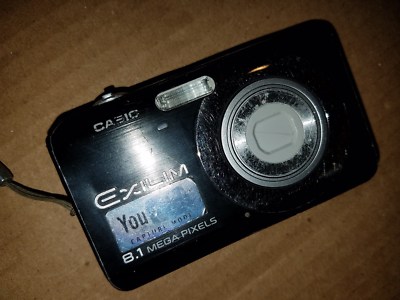 Casio Exilim EX-Z80 8.1MP Digital Camera 3x Opitical USB NP-60 S/N