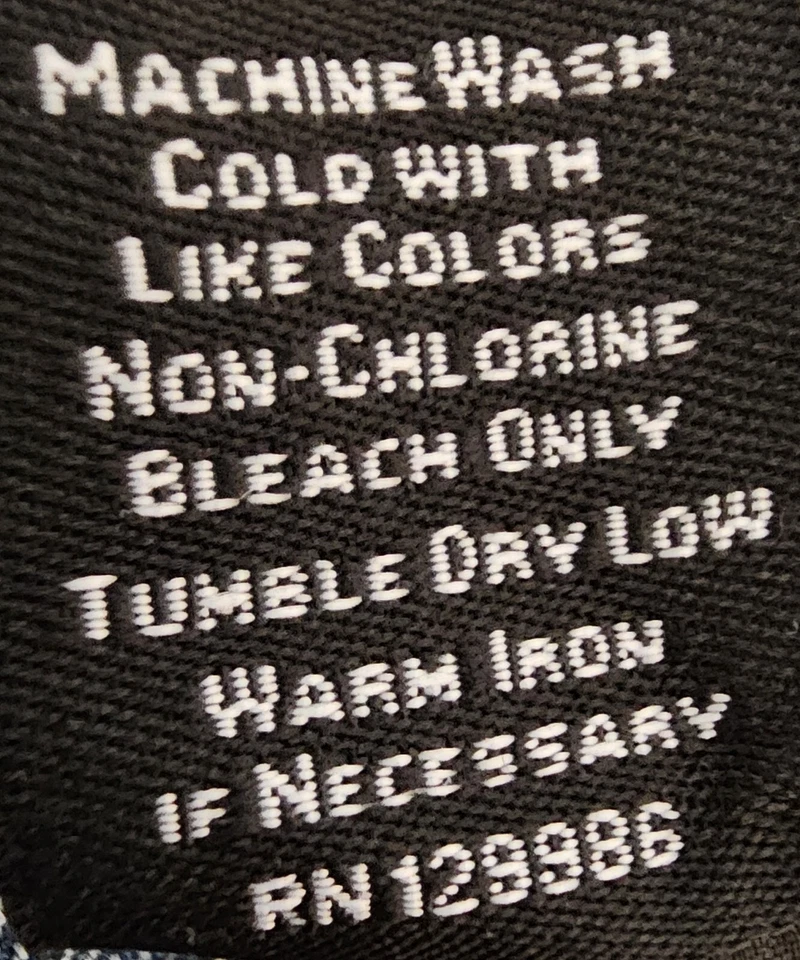 Женские джинсы-капри Ariya брюки размер 20 с манжетами - Изображение 4 из 4