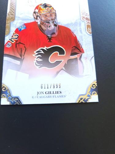2017-18 Upper Deck Artifacts - Rookies Jon Gillies #167 /999 RC - Picture 3 of 4