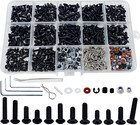 520Pcs Universal Rc Screw Kit Screws Assortment Set Hardware Fasteners Traxxas