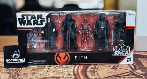 Sith, Star Wars Celebrate The Saga Actionfiguren Set 5er Pack