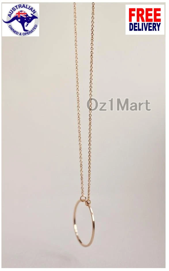Gold simple chain with locket deals