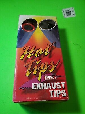 Hedman Exhaust Tip w/Resinator 2 1/4 Hedman Exhaust Tip w/Resinator 2 1/4