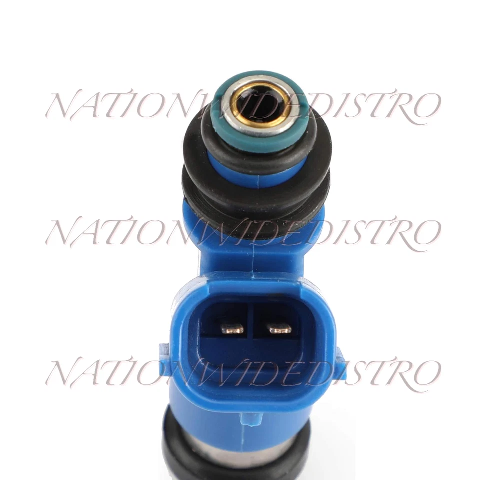 4x Inyectores de combustible OEM NUEVOS AURUS para 06-15 Subaru Forester Impreza Legacy Outback Foto 2 de 4