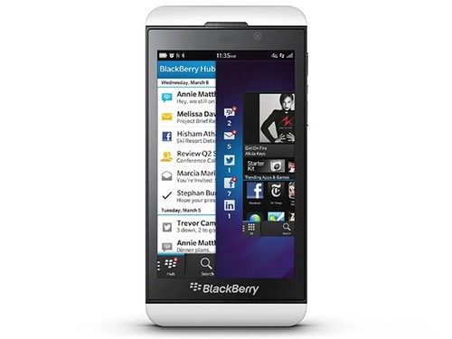 Blackberry Z10 Original BlackBerryOS 4G Mobile Phone 16GB ROM 8MP WIFI Dual Core - 第 25/26 張圖片