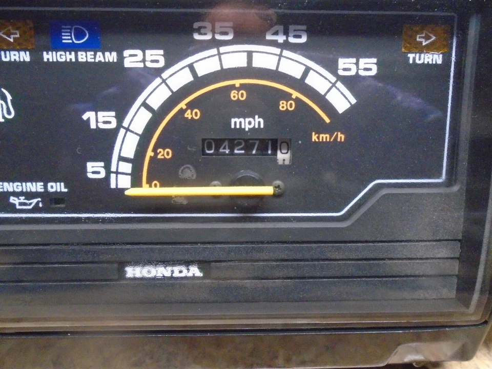 Honda Elite 80 CH80 CH 2002 velocímetro indicadores de tablero cuadro instrumento 02 Foto 2 de 4