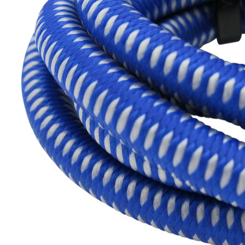 Bungee Cord 8MM X 1500MM (Carbine Hooks Blue Elastic Shock Tie Down Tarp Tent) - Imagen 7 de 7