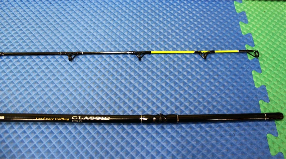 Okuma Classic Pro 7' Leadcore Trolling Combo CP-LC-70-CT/MA20D Chartreuse Tip - Image 4 of 4