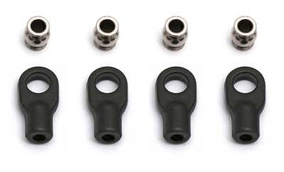 Team Associated Rear Turnbuckle Eyelet & Balls Nitro TC3 ASC2271