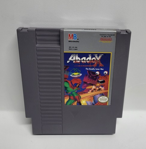 Abadox The Deadly Inner War (Nintendo Entertainment System 1989) NES, przetestowany