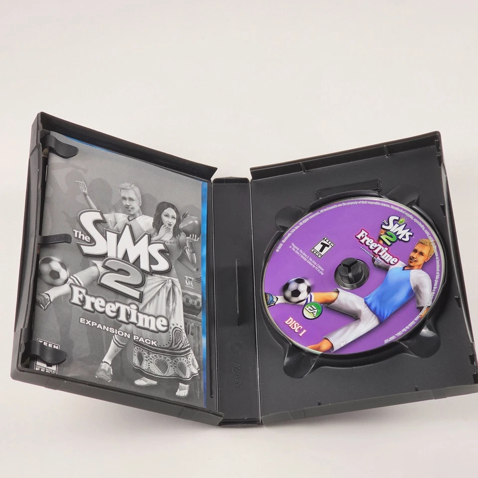 The SIMS 2: Free Time Expansion Pack (PC: Windows, 2008) - Image 3 of 3