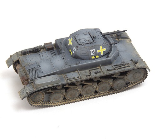 1/72 Polish 1939 Tank Model of The 5Th Armored Division of The 2Nd Tank C 12 - Picture 9 of 20