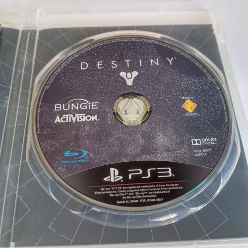 Destiny PS3 PlayStation 3 Japan Import Mint Disk Complete - Picture 7 of 8