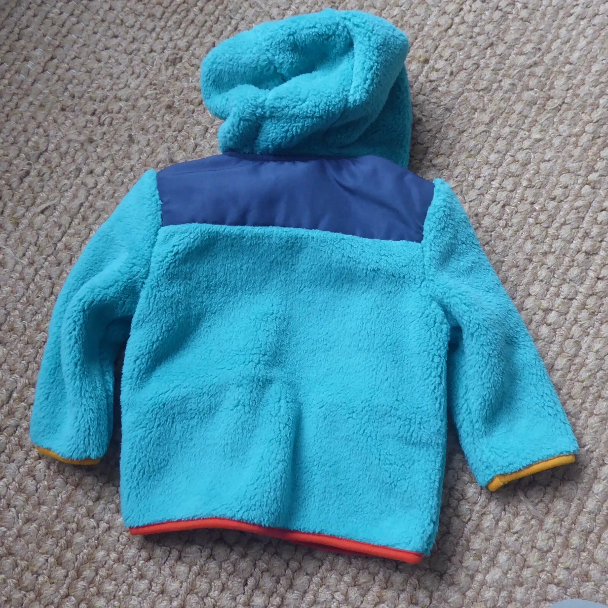 18 month top fleece jacket