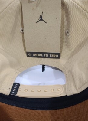 NEW Men's Size L/XL Nike Air Jordan Pro Jumpman Snapback Hat Tan