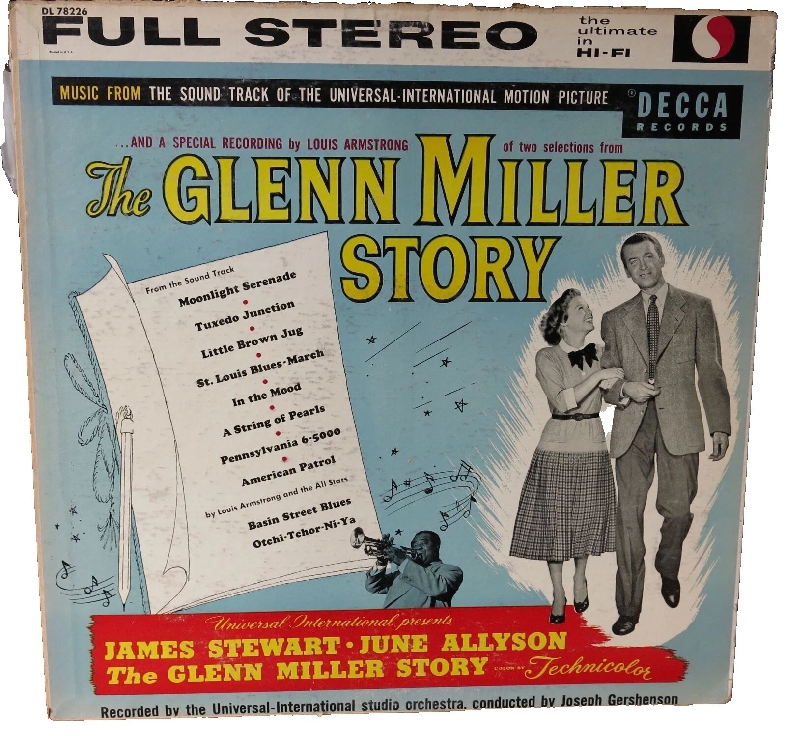 Discos de vinilo de Glenn Miller