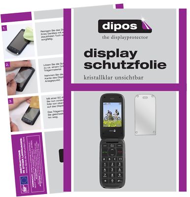 Pellicola Protettiva per Nokia 8.1 Protezione Schermo Claro Display dipos