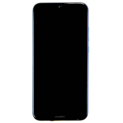 LCD Digitizer Frame Assembly for Huawei P20 Lite Blue Replacement Repair Part