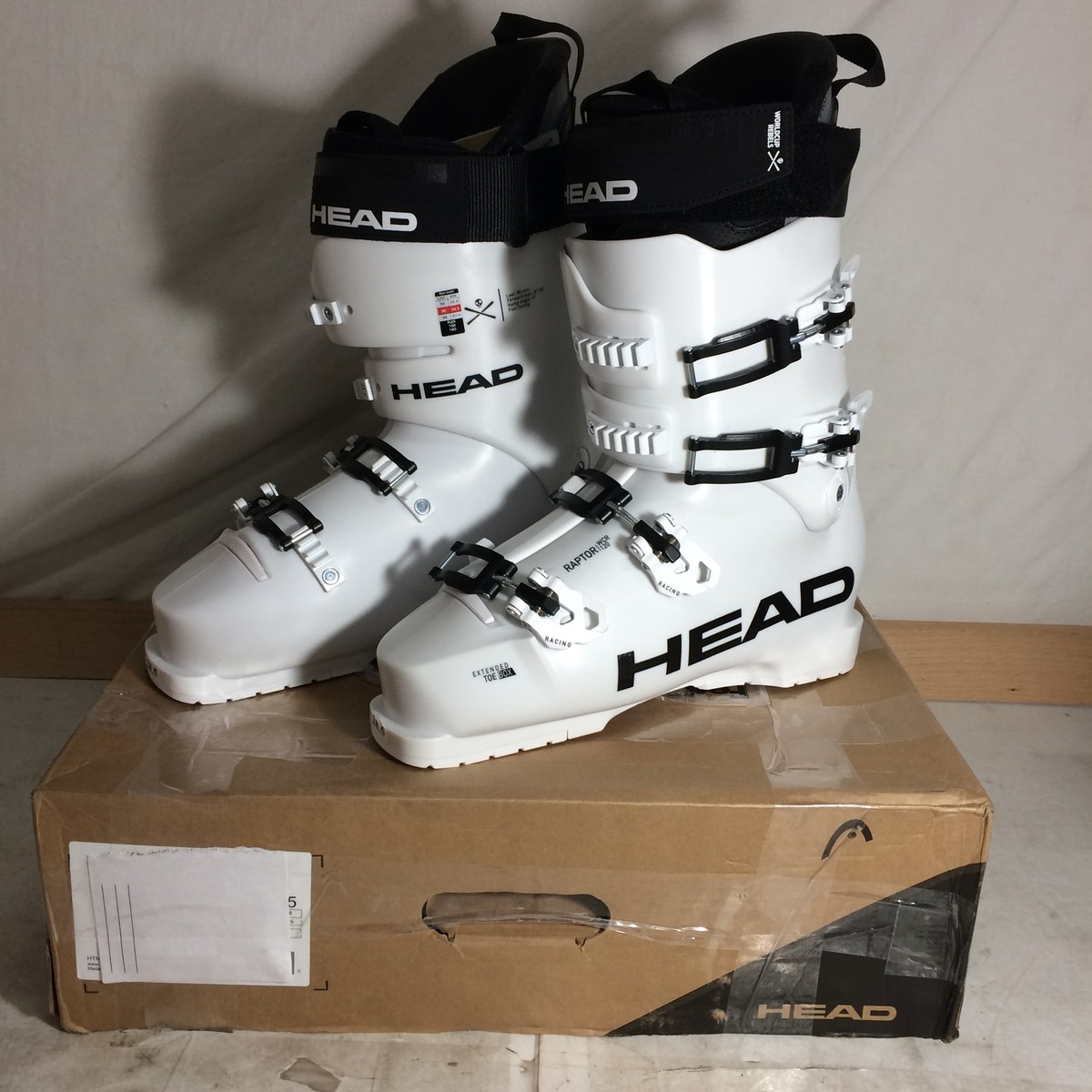 Head Raptor WCR 120 Alpine Ski Boots, White, 28.5cm | eBay Head Raptor WCR 120 Alpine Ski Boots, White, 28.5cm | eBay