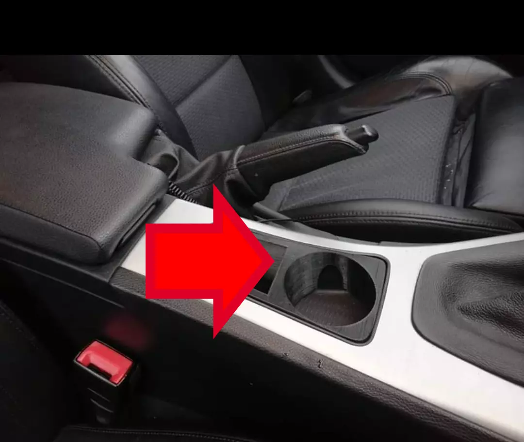 BMW E90 / E91 / E92 / E93 Mittelkonsole Nachrüstung Getränkehalter Cup  Holder