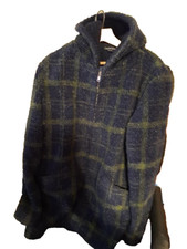 Chadwicks Of Boston Women Coat With Hoodie Multicolor 41121 Plaid Size M
