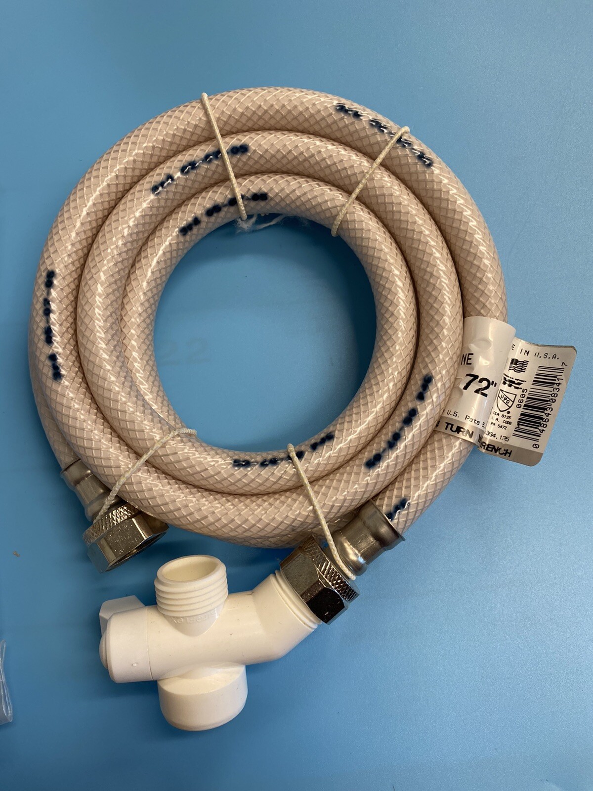 SIROFLEX BATH SYSTEM, HAND HELD SHOWER/PET WASHER W/6FT HOSE & DIVERTER