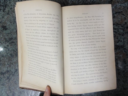 Exploration of The Nile Tributaries of Abyssinia Sir SW Baker 1869 Antique Book - Picture 8 of 19
