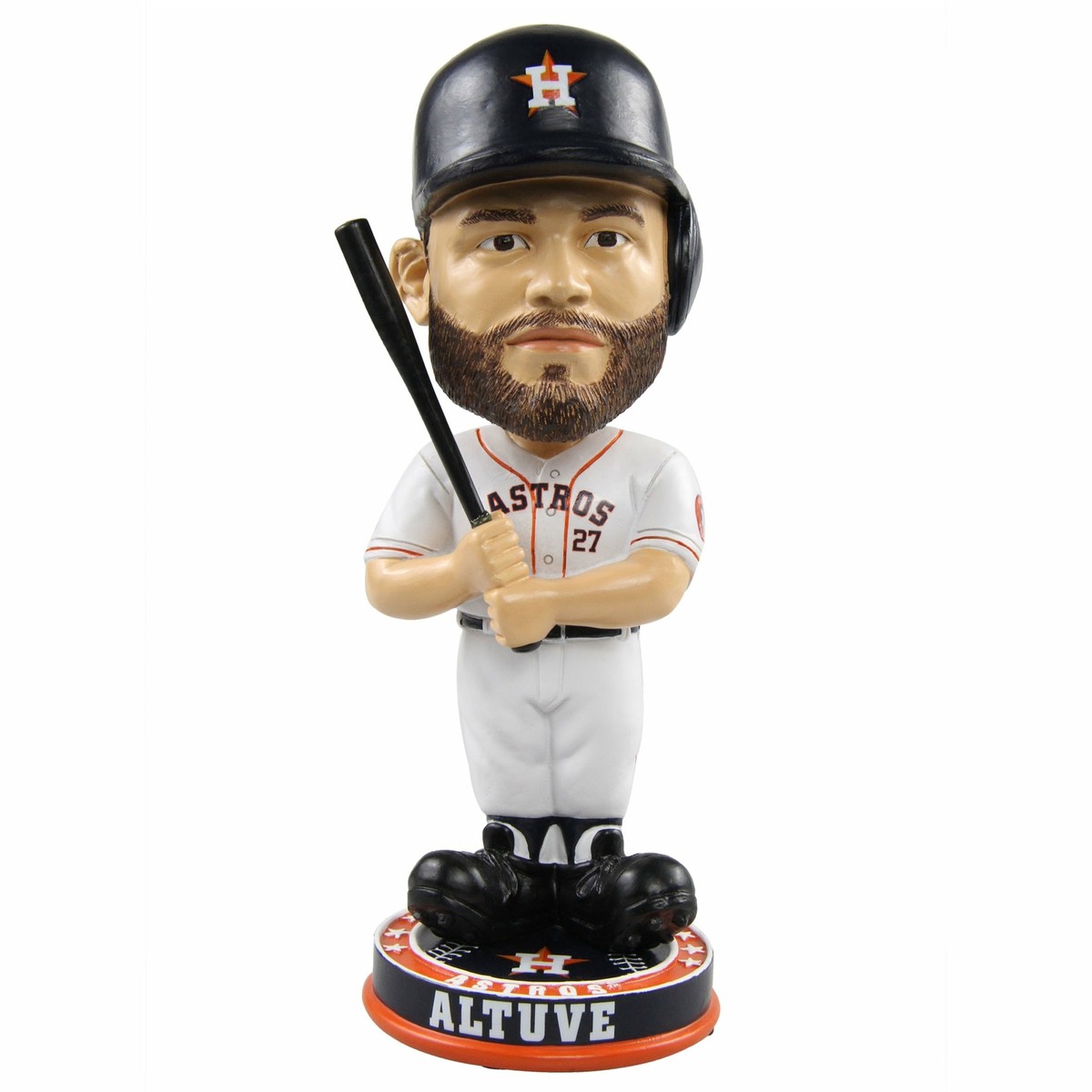 Jose Altuve Houston Astros Knucklehead Big Head Bobblehead