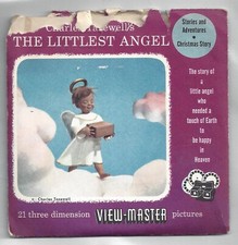 View-Master The Littlest Angel 3 reel packet FT 32 A-C
