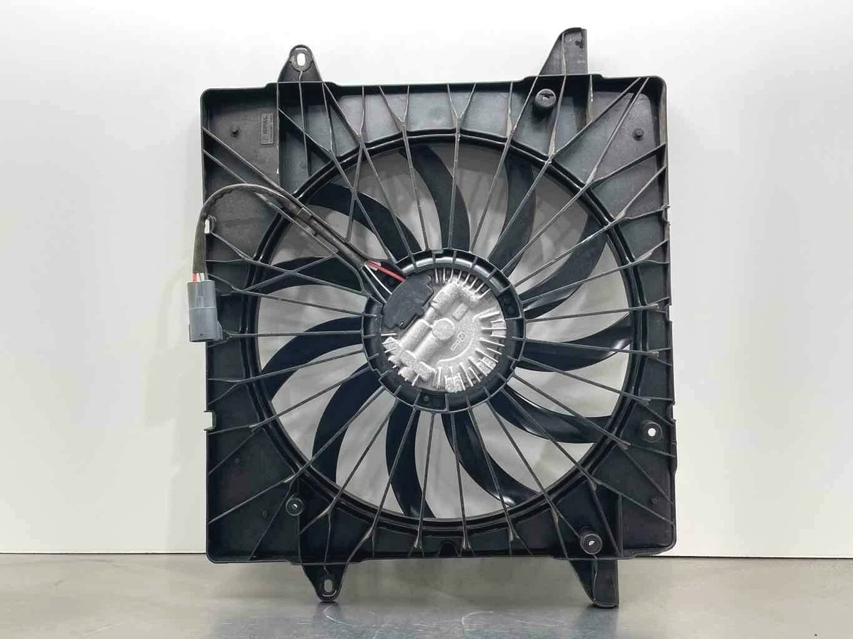 2019 CADILLAC XT5 ELECTRIC RADIATOR COOLING FAN MOTOR ASSEMBLY OEM 