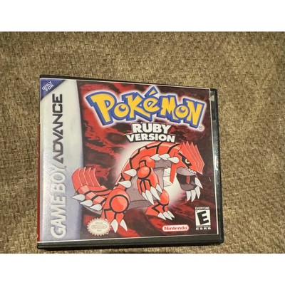 Pokémon: Ruby Version Game Boy Advance Tested and Authentic 