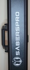 Star Wars Saberspro Mandalorian Darksaber Lightsaber w/ Hardcase