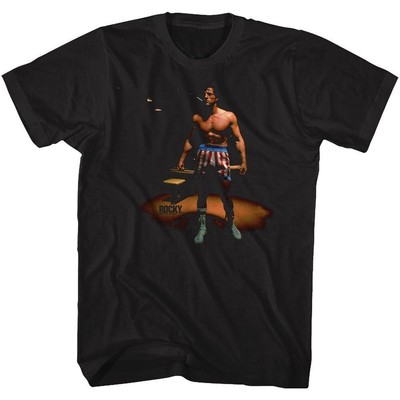 Rocky Spotlight Rocky T-Shirt_Black