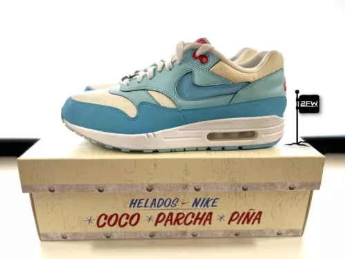Nike Air Max 1 Puerto Rico Blue Gale (Men's) FD6955-400