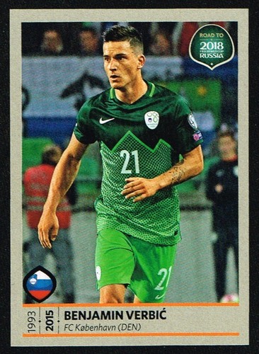 (2017) Panini Road To 2018 FIFA World Cup Russia · Album Sticker 241-480 - Bild 8 von 228