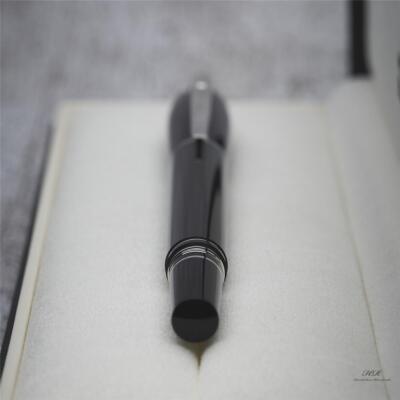 じ*じ様 MONTBLANC StarWalker Resin IF + R Montblanc Starwalker Resin Line Fountain Pen Black Resin ID 118845