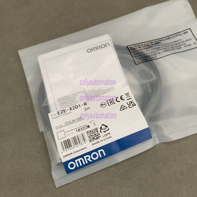 New OMRON E2E-X2D1-R Proximity Switch Sensor 1PCS